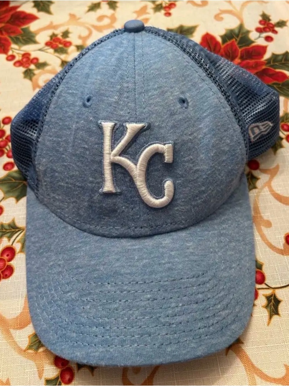 KC Royals Embroidered Light Blue Cap. Brand new.